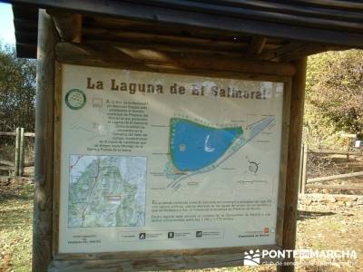 Laguna de El Salmoral - Pueblos de la Comunidad de Madrid; excursiones de senderismo; viajes senderi